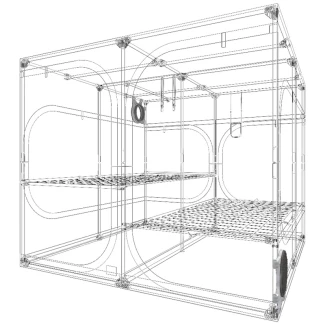 SECRET JARDIN - DARK ROOM DR240W R4.0 | 237x237x200h cm