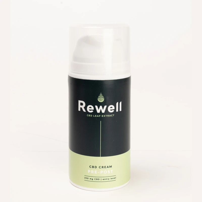 RE001 - REWELL - CBD PRE-POST CREAM | 100ml 250mg CBD