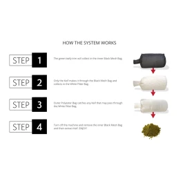 913322 - CENTURION PRO - KEIF COLLECTOR | 3 SACCHE PER MINI