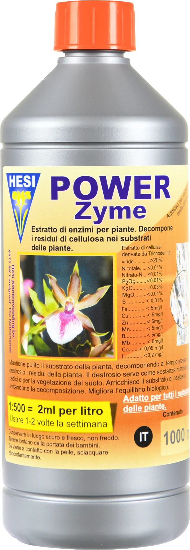 HEPZ5ML - POWERZYME-COMPLEX 500 ML HESI