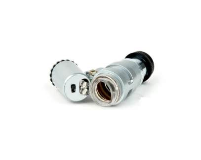 MICROSCOPIO 60X CON LUCE LED E UV | VDL