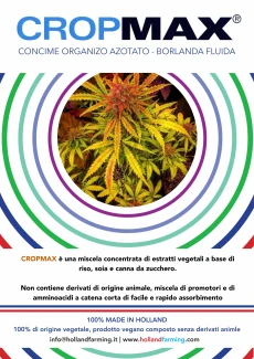 CROPMAX - CONCIME ORGANICO AZOTATO | 100ml