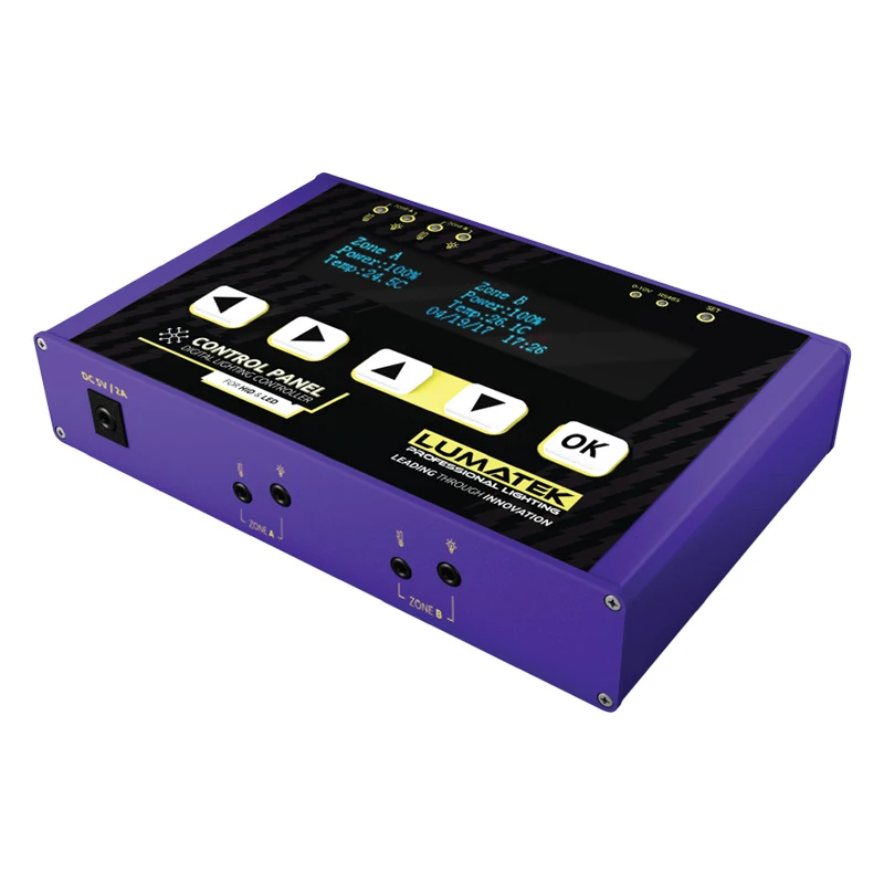 LUMM0019 - LUMATEK - DIGITAL PANEL PLUS 2.0 (HID+LED) CONTROLLER DIGITALE