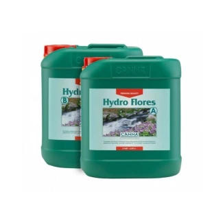 CHF10LHA - CANNA - HYDRO FLORES A+B (ACQUA DURA) | 2x10L