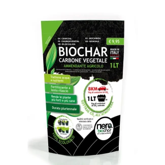 NERABIOCHAR - BIOCHAR CARBONE VEGETALE | 1L