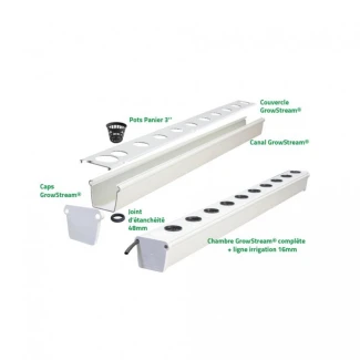 TERRA AQUATICA - GROWSTREAM 10 | 10 VASI