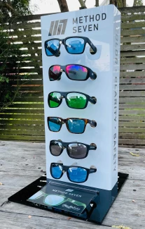 METHOD SEVEN - STARTER SET DISPLAY | ESPOSITORE DA BANCO 6 OCCHIALI PER RIVENDITORI E NEGOZI