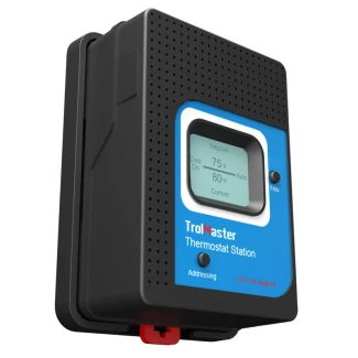 TS-1 - TROLMASTER - STAZIONE TERMOSTATICA SOLO FREDDO HVAC PER HYDRO-X