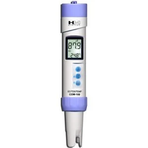 COM100 - COM100 CONDUTTIVIMETRO IMPERMEABILE PROFESSIONALE µS/TDS/TEMP  HM DIGITAL