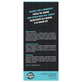 BIOMAGNO - ECOTRAP TRAPPOLA CROMOTROPICA BLU PER TRIPIDI | 10x22cm 10pz.