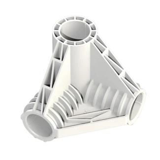 SECRET JARDIN - ANGOLO COLLEGAMENTO A 3 ASSI FORMA Y | Ø 19mm