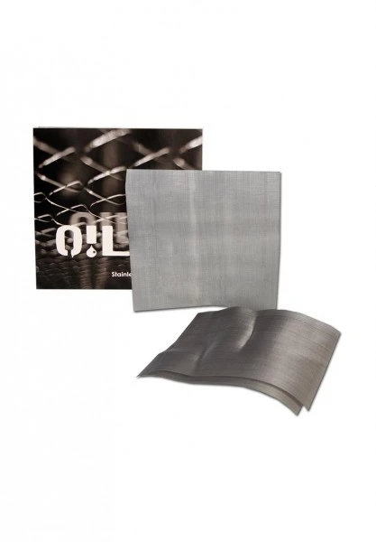 ND440533 - RETINA IN ACCIAIO FILTRO PER ESTRAZIONI | 110 MICRON 10X10CM 3pz