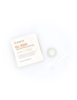 ENECTA - GC500 CRISTALLI DI CBG | 0,5g 500mg