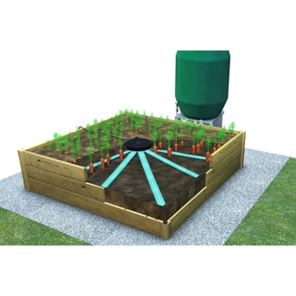 AUTOPOT - AQUABOX SPYDER SISTEMA DI SUBIRRIGAZIONE