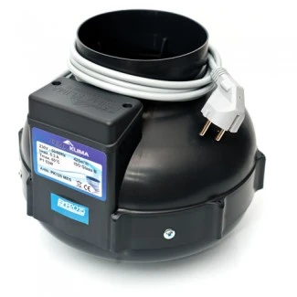 PK125S - ASPIRATORE  PK125  MOTORE EMS CABLATO DIAM 125MM PORTATA 360MC/H PRIMA KLIMA