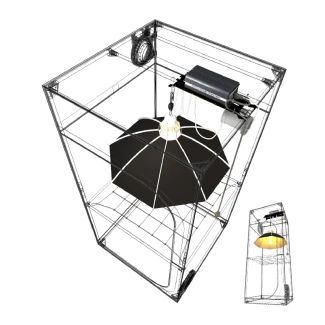 SECRET JARDIN - DAISY DY60 RIFLETTORE PARABOLICO | Ø60 cm