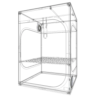 SECRET JARDIN - DARK ROOM DR150 R4.0 | 150x150x217h cm