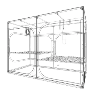 SECRET JARDIN - DARK ROOM DR300W R4.0 | 297x150x217h cm