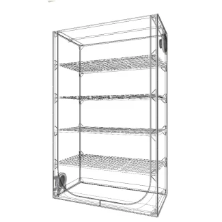 SECRET JARDIN - DARK PROPAGATOR DP120 R4.0 | 120x60x190h cm