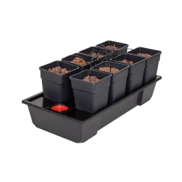AW508V2E - NUTSYSTEMS - ORIGIN WIDE 8 VASI DA 11L | 120x60x20h cm