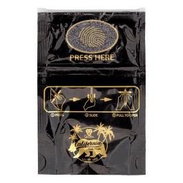 PACK0010 - QNUBU - SACCHETTO PRESS TO OPEN ANTIODORE | 13x8,5cm 50pz