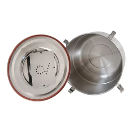 CV3321L - CVAULT - CONTENITORE IN ACCIAIO INOX | 21L
