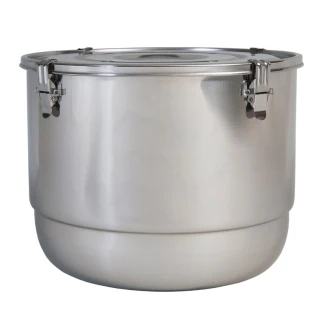 CVAULT - CONTENITORE IN ACCIAIO INOX | 21L