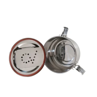 CVAULT - CONTENITORE IN ACCIAIO INOX | 2L