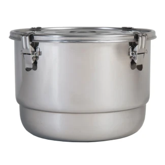 CVAULT - CONTENITORE IN ACCIAIO INOX | 8L