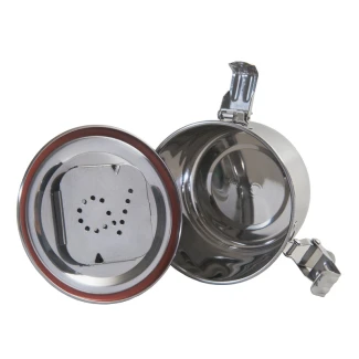 CVAULT - CONTENITORE IN ACCIAIO INOX | large 0,95L