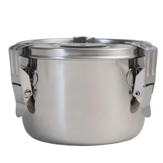 CVAULT - CONTENITORE IN ACCIAIO INOX | large 0,95L