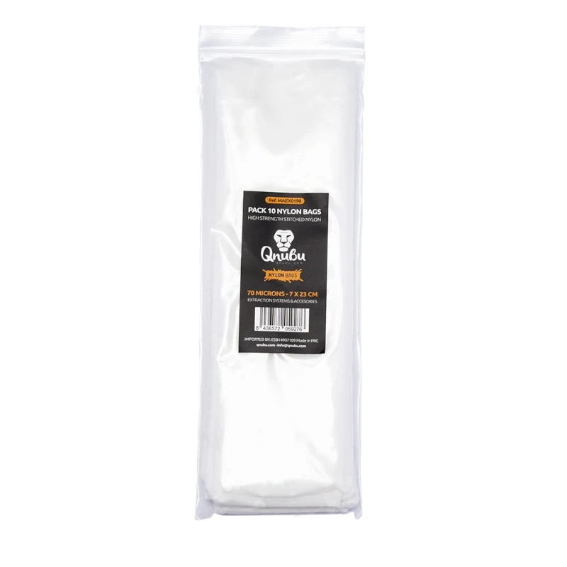 MAEX0198 - QNUBU - BORSA ROSIN PRESS | 70 micron 7X23cm 10pz.