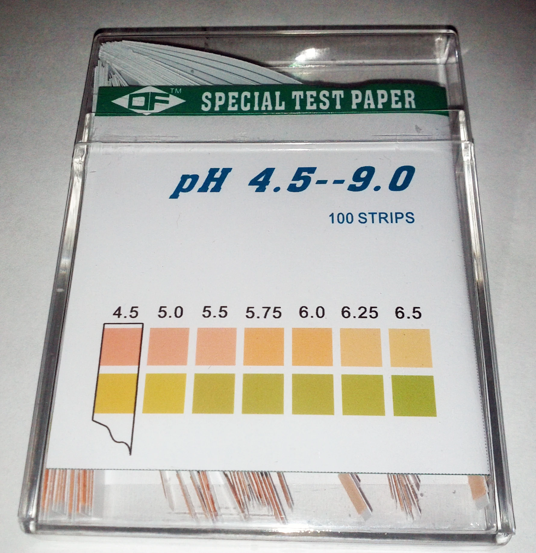 TST023 - pH TEST IN STRISCE COLORIMETRICHE 100PZ