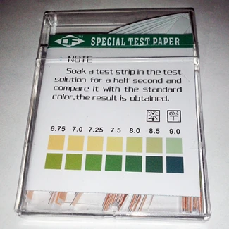 pH TEST IN STRISCE COLORIMETRICHE 100PZ