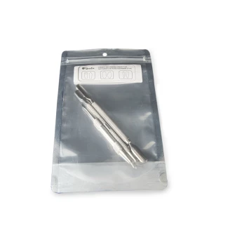 QNUBU - SET DI DABBER IN ACCIAIO | 3 pezzi