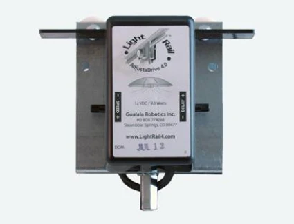 Light rail 4.0 gualala robotics