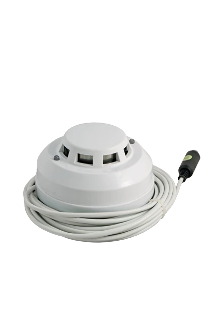 AS23 - RILEVATORE FUMO CON CAVO DA 6M PER SMS-ALARM CONTROLLER II