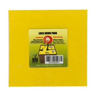 HYP - LOCK DOWN PAD TRAPPOLA ADESIVA PER VASI |  8pz - 15,2x15,2cm
