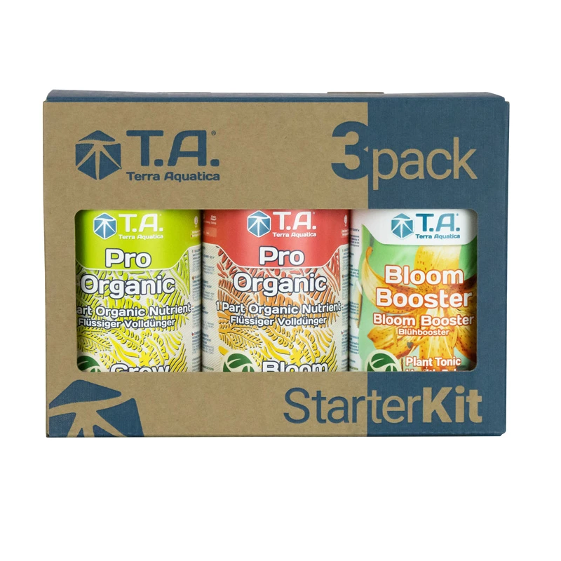 PR12100 - TERRA AQUATICA - TRIPAK STARTER KIT PRO ORGANIC BLOOM BOOSTER | 0,5L
