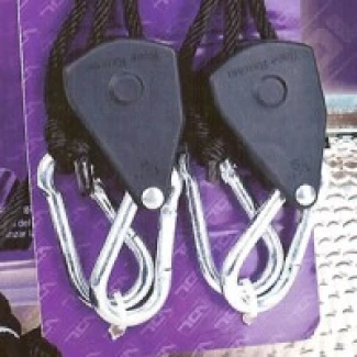 CARRUCOLE SORREGGI LAMPADA PRO-GRIP  MAX 50KG