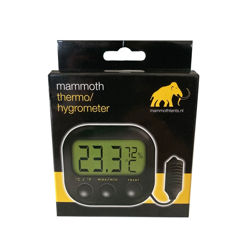 MMTHHY - MAMMOTH - TERMOIGROMETRO DIGITALE MIN/MAX CON SONDA