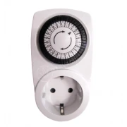 439001 - TIMER ANALOGICO 24 ORE VDL STEP 30MINUTI