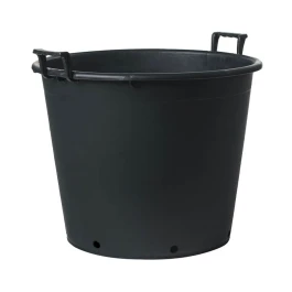 MM50 - VASO MASTELLO CON MANICI | Ø 50cm - H 34cm - 43L