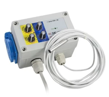 SD64208EU - WATERTIMER 10A GSE CON SENSORE DI LUCE DIURNA