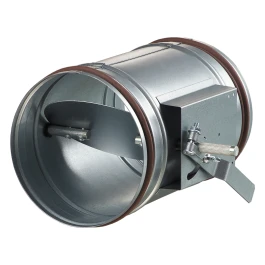 KR315 - VENTS - VALVOLA A FARFALLA PER REGOLAZIONE PASSAGGIO ARIA KR315 | Ø 315mm