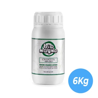BIOC6 - BIOMAGNO - CRESCITA 100% BIO | 6Kg