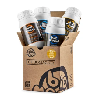 CMSTIM - BIOMAGNO - CUBOMAGNO KIT DI STIMOLANTI 100% BIO