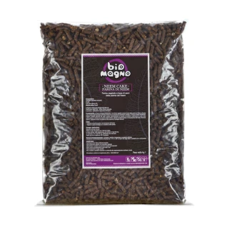 BIOFN1 - BIOMAGNO - NEEM CAKE (FARINA DI NEEM) | 1Kg IN PELLET