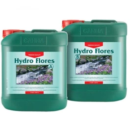 CSF5 - CANNA - HYDRO FLORES A+B | 2x5L