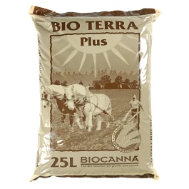 CBT25 - BIOCANNA - BIO TERRA PLUS | SACCO DA 25L